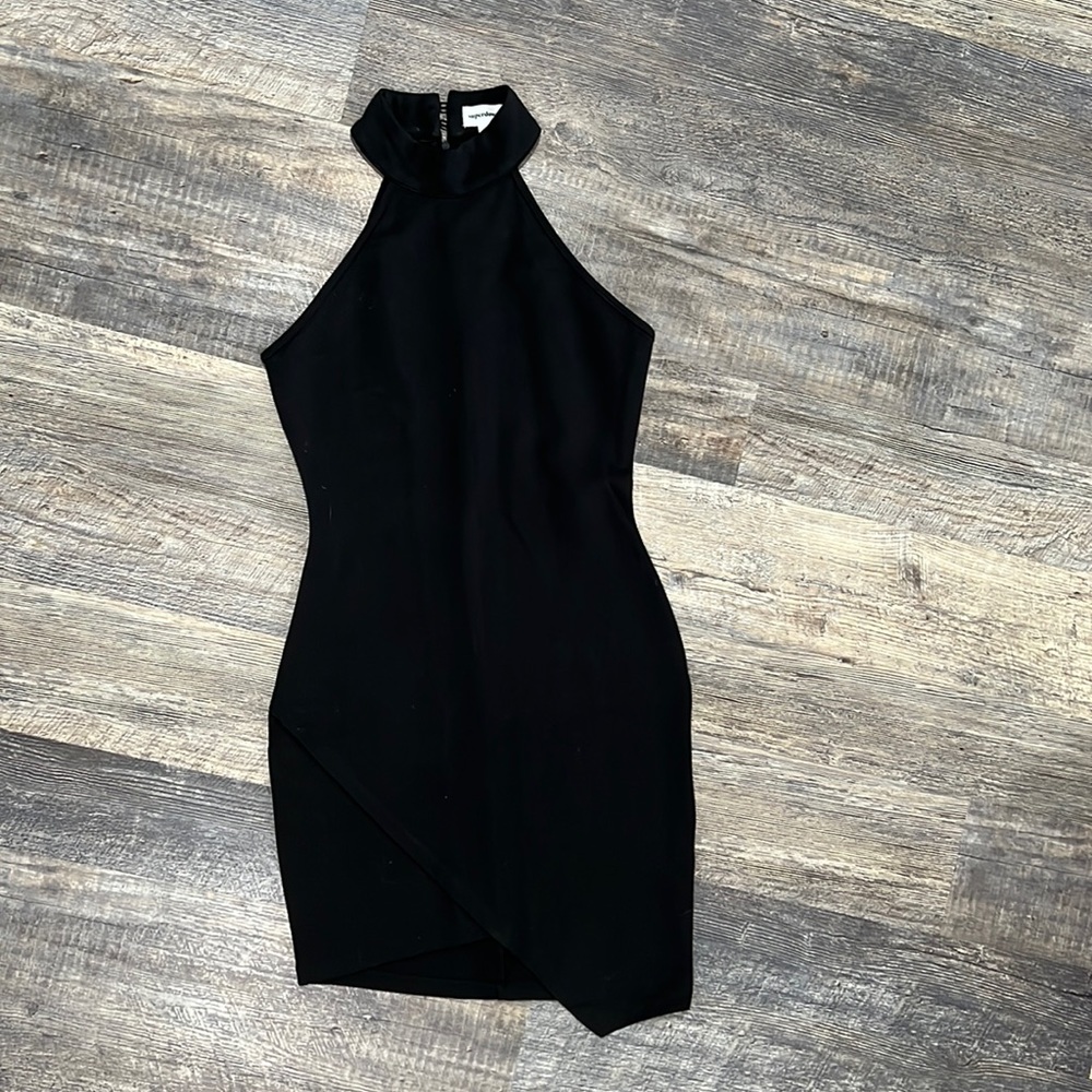 Black Tegan Mini Dress, superdown, Revolve